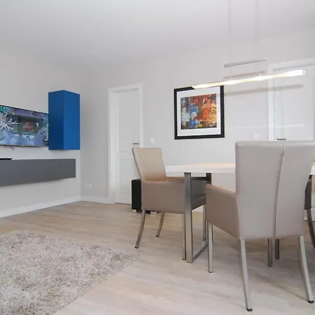 Apartment Atlantik, Whg 22, Seeseite 4og *