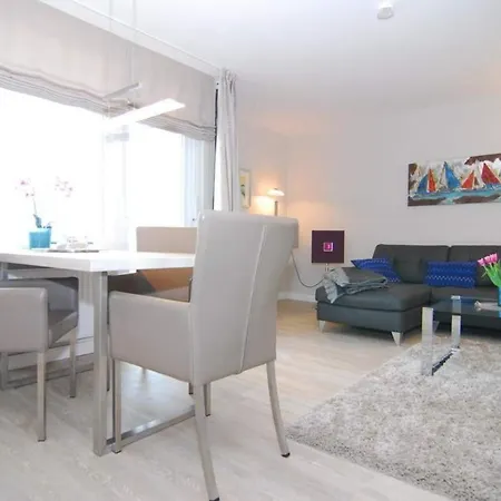 Apartment Atlantik, Whg 22, Seeseite 4og Westerland