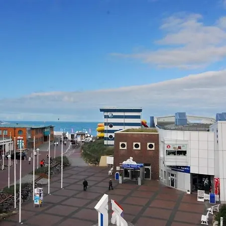 Atlantik, Whg 22, Seeseite 4og Apartment Westerland