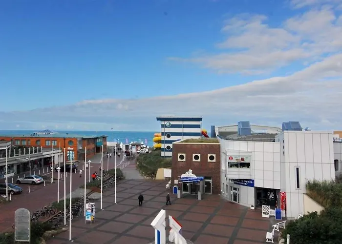 Atlantik, Whg 22, Seeseite 4og 公寓 韦斯特兰